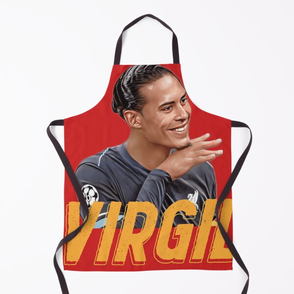 Item preview, Virgil Van Dijk Liverpool designed and sold by AKMLFC.