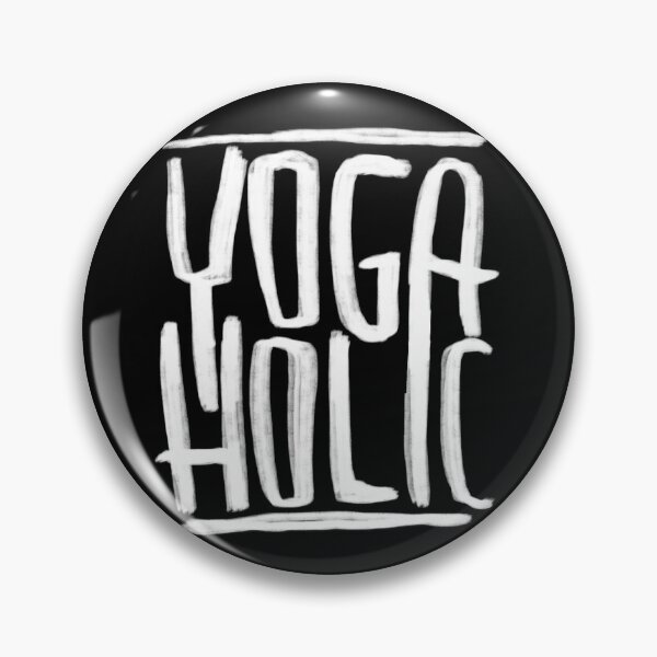 Item preview, Yoga, yogaholic designed and sold by danceink.