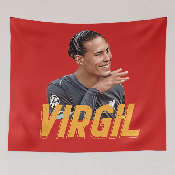 Item preview, Virgil Van Dijk Liverpool designed and sold by AKMLFC.