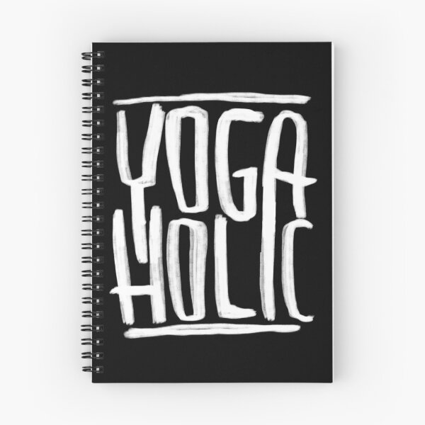 Item preview, Yoga, yogaholic designed and sold by danceink.