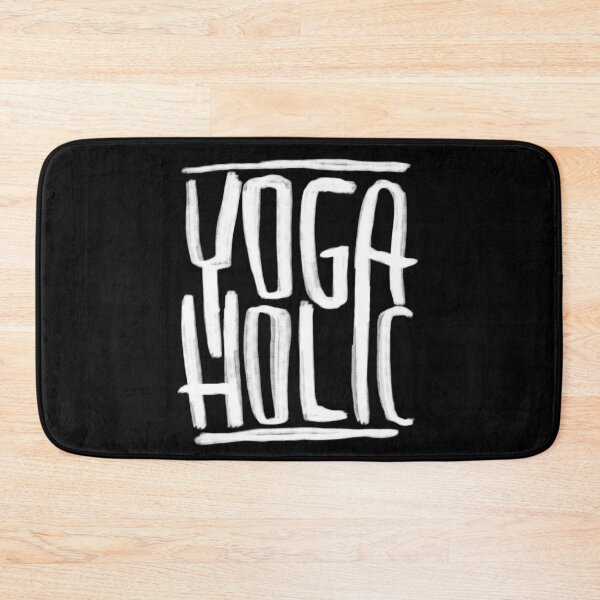 Item preview, Yoga, yogaholic designed and sold by danceink.