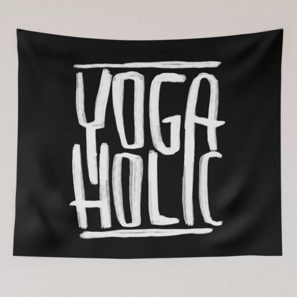 Item preview, Yoga, yogaholic designed and sold by danceink.