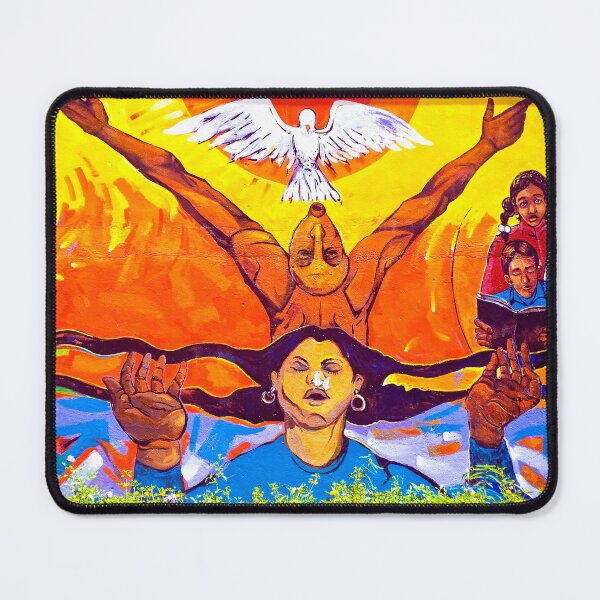 Item preview, Colorful Dominican Mural designed and sold by richs85.