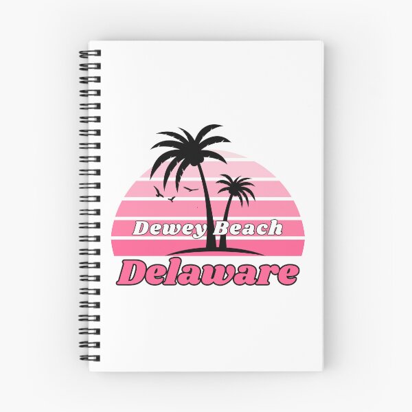 Item preview, Dewey Beach Delaware Palm Tree at Sunset designed and sold by karmdaf.