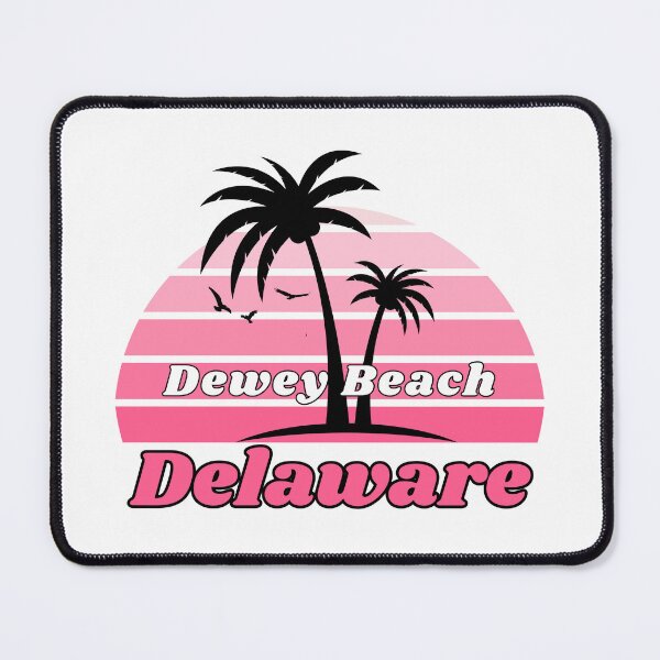 Item preview, Dewey Beach Delaware Palm Tree at Sunset designed and sold by karmdaf.
