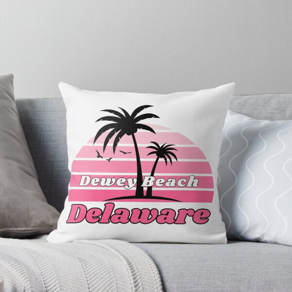 Item preview, Dewey Beach Delaware Palm Tree at Sunset designed and sold by karmdaf.