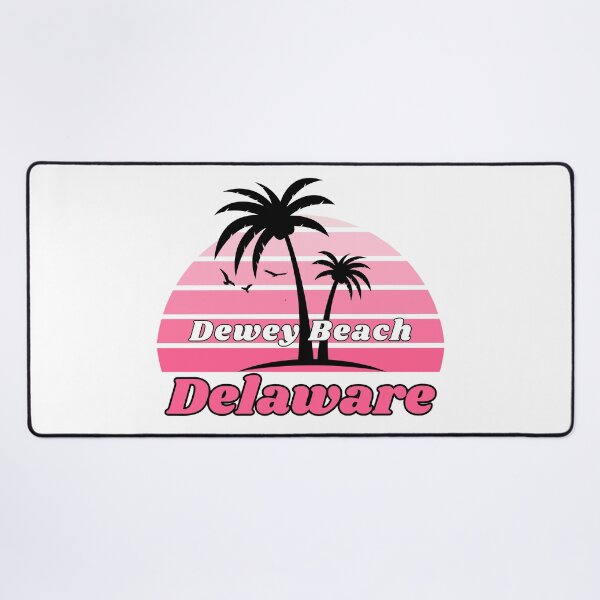 Item preview, Dewey Beach Delaware Palm Tree at Sunset designed and sold by karmdaf.