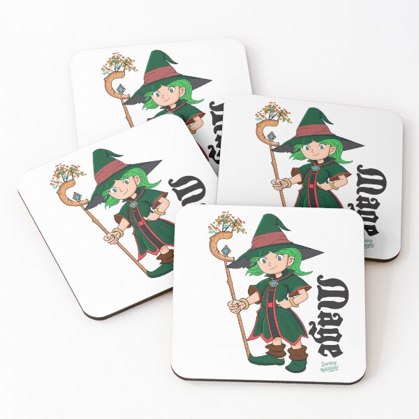 Item preview, RPG Classic classes : Mage. designed and sold by Artculando.