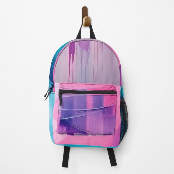 Item preview, Abstract Geometric Shapes Pastel Pink Blue Purple Colors designed and sold by Mandeville Photography.