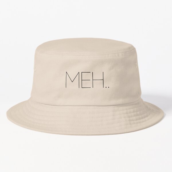 Vista previa del artículo con la obra «Meh.....», diseñado y vendido por FuryHive.