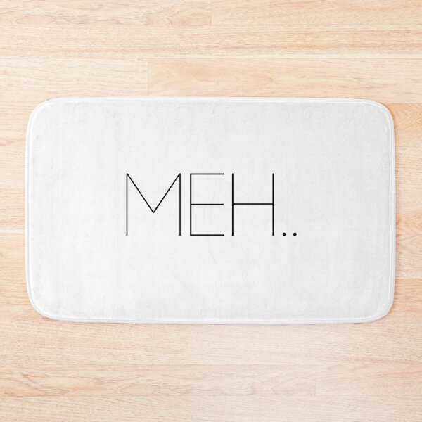 Item preview, Meh..... designed and sold by FuryHive.