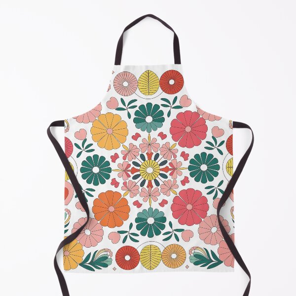 Item preview, Stylized Floral and Heart Crochet Pattern designed and sold by Dshoppin.