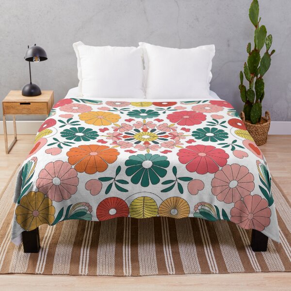 Item preview, Stylized Floral and Heart Crochet Pattern designed and sold by Dshoppin.