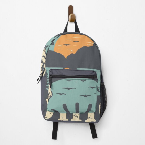 Item preview, Ohio - Vintage Sunset - Travel Stickers designed and sold by Amazing States of America.