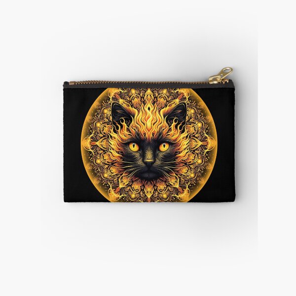 Item preview, Inferno Kitty Mandala designed and sold by Nostalgia Busters.