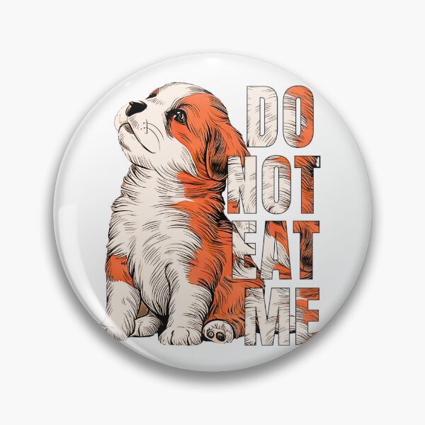Item preview, Do not eat me designed and sold by Roy & Tiffany.