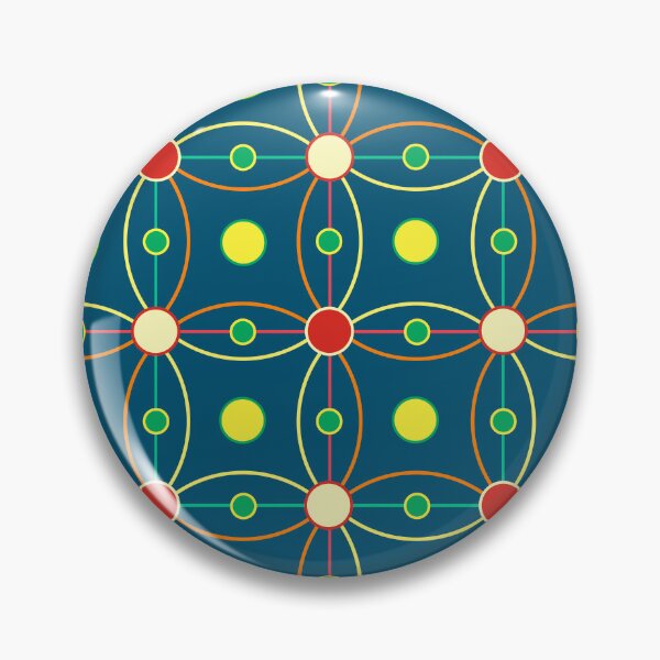 Item preview, Alternating Criss Cross Circle Pattern Variation 3 designed and sold by Neil Feigeles.