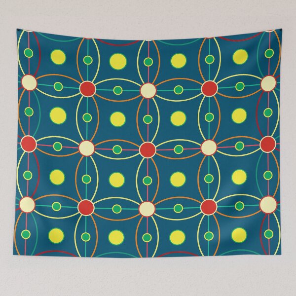 Item preview, Alternating Criss Cross Circle Pattern Variation 3 designed and sold by Neil Feigeles.
