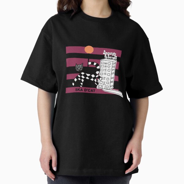 Ska d'cat 1979 Oversized T-Shirt