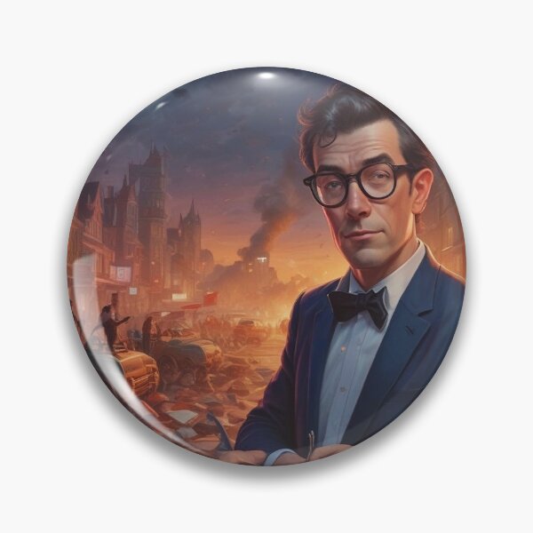 Item preview, Richard Osman  designed and sold by HeartofMackenz.