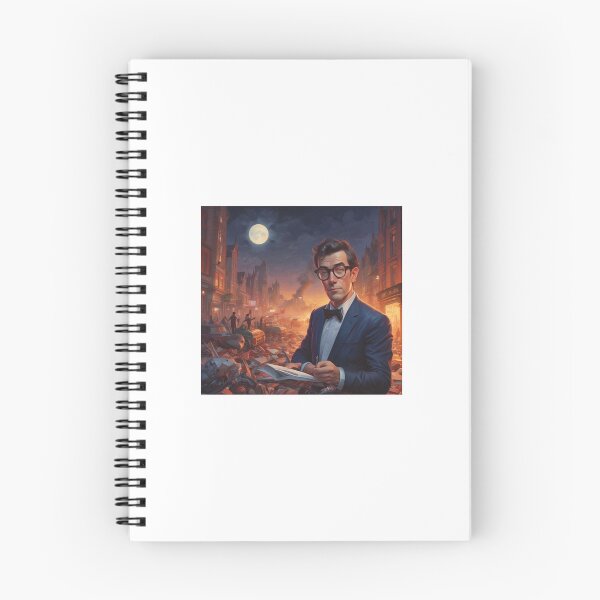 Item preview, Richard Osman  designed and sold by HeartofMackenz.
