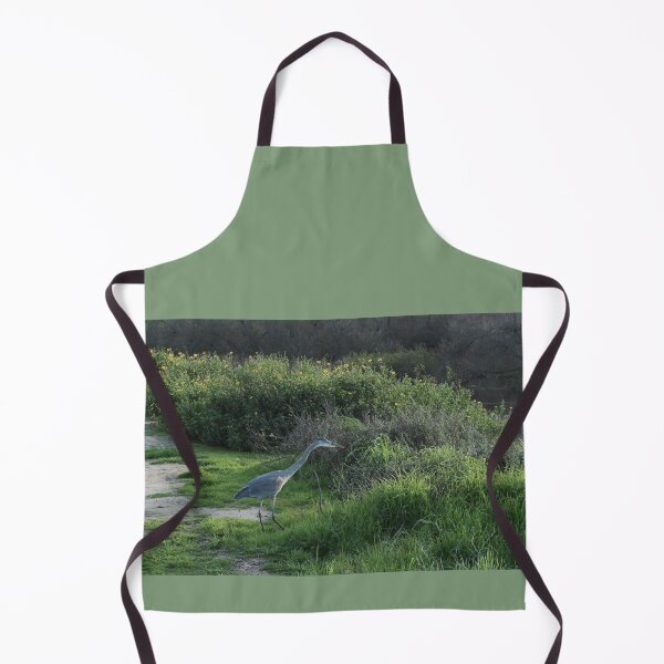 Item preview, Great Blue Heron, Madrona Marsh designed and sold by Scenic West - Photos by Angel.