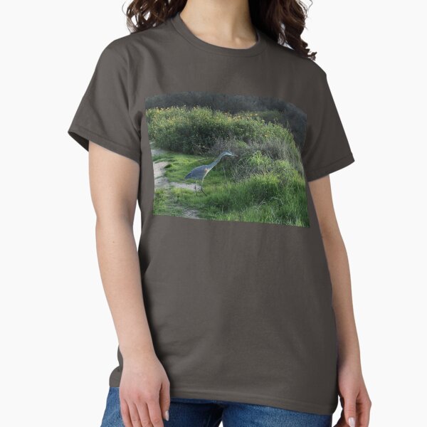 Item preview, Great Blue Heron, Madrona Marsh designed and sold by Scenic West - Photos by Angel.