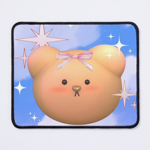 Item preview, Cute Anime Teddy Bear designed and sold by bowsbotanicals.