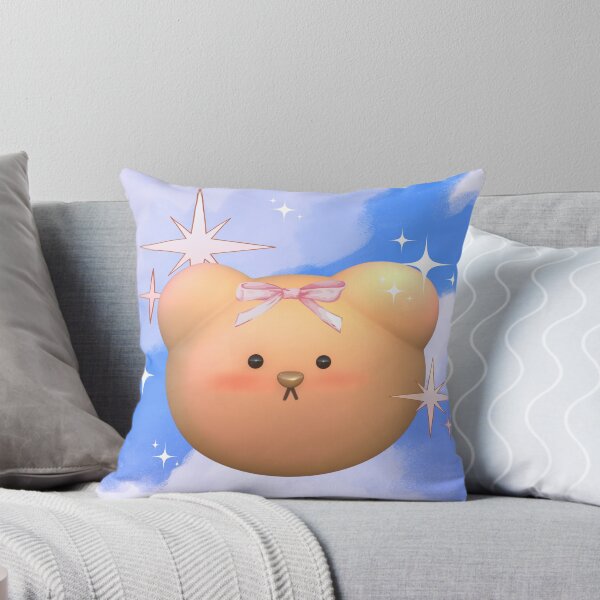 Item preview, Cute Anime Teddy Bear designed and sold by bowsbotanicals.