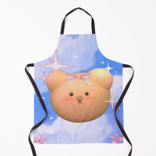 Item preview, Cute Anime Teddy Bear designed and sold by bowsbotanicals.