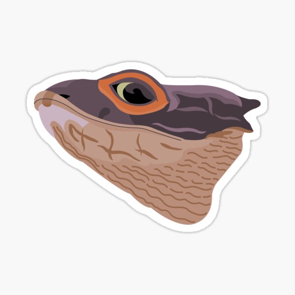 Item preview, Crocodile Skink Lizard designed and sold by LakiesDesigns.