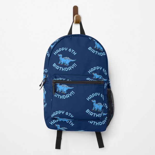Item preview, Happy 6th Birthday Dino designed and sold by JimDober.