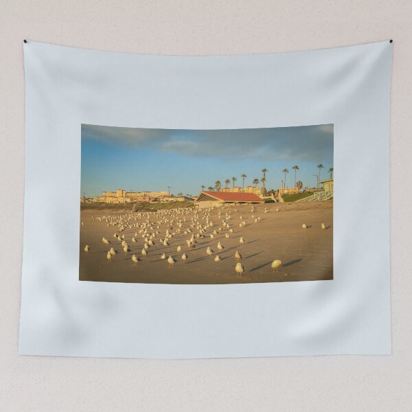 Item preview, Seagull Army, Torrance Beach designed and sold by Scenic West - Photos by Angel.