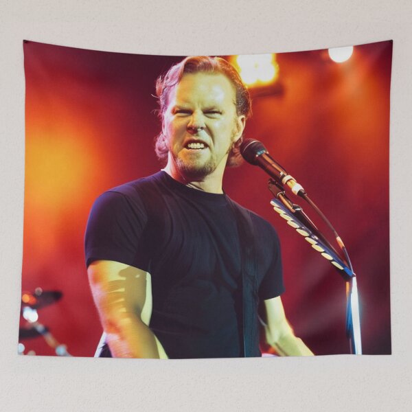 Item preview, James Hetfield power designed and sold by kimisahavana.