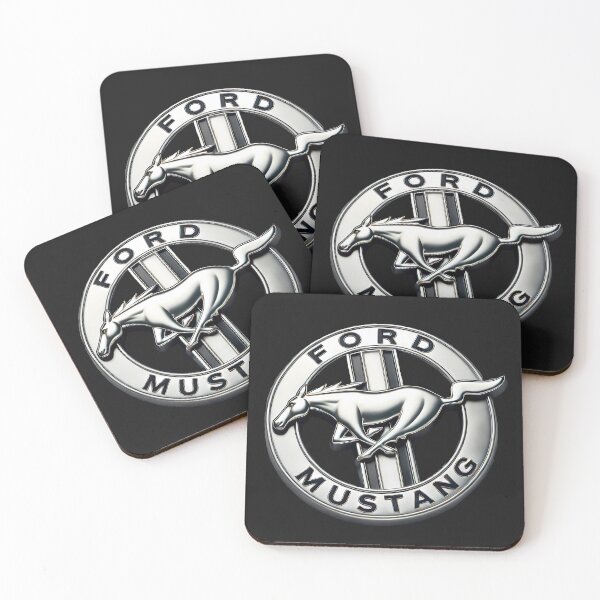 Item preview, Badge Mustang designed and sold by ShaneWalkerArt.