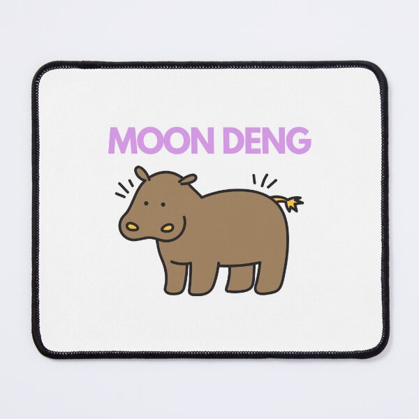 Item preview, Moo Deng baby hippo designed and sold by ridnaledesigner.