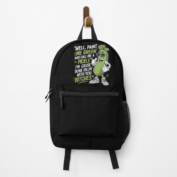 Item preview, Funny Pickle Quote Design - Paint Me Green and Call Me a Pickle designed and sold by love3617.