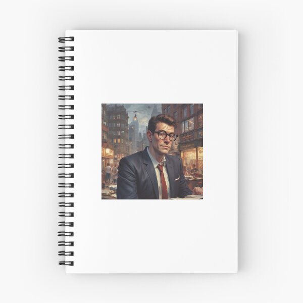 Artikelvorschau, Richard Osman entworfen und verkauft von HeartofMackenz.