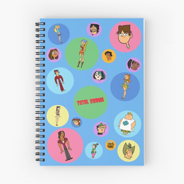 Item preview, Total Drama; Blue designed and sold by Marco Bottiglieri.