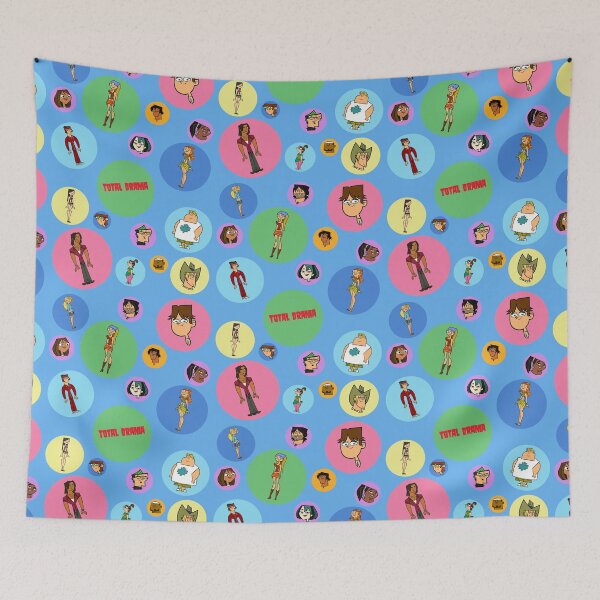 Item preview, Total Drama; Blue designed and sold by Marco Bottiglieri.