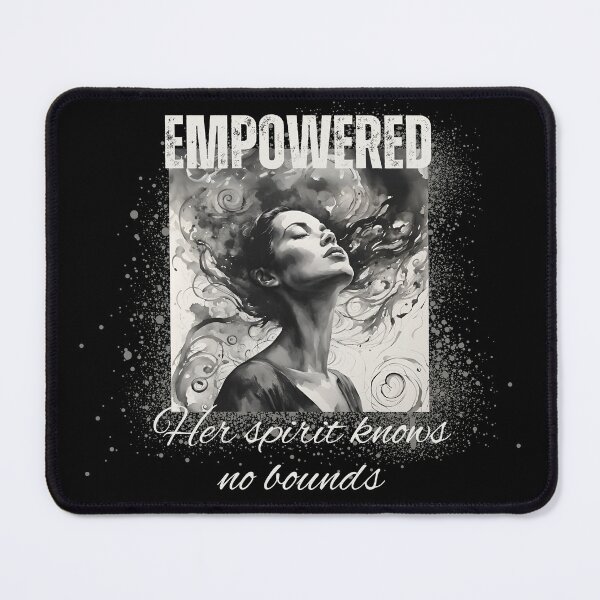 Item preview, Empowered Woman - Spirit Knows No Bounds designed and sold by Hummy-studio.