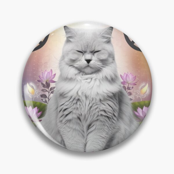 Item preview, Zen Cat designed and sold by FusiTink.