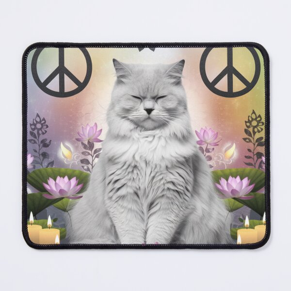 Item preview, Zen Cat designed and sold by FusiTink.