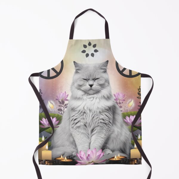 Item preview, Zen Cat designed and sold by FusiTink.