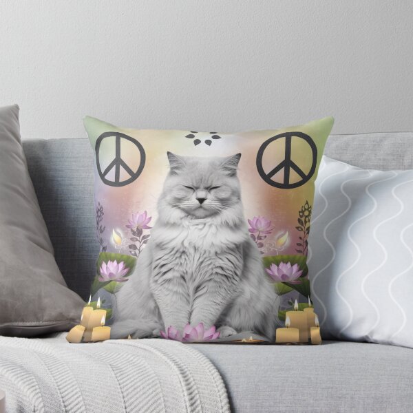 Item preview, Zen Cat designed and sold by FusiTink.