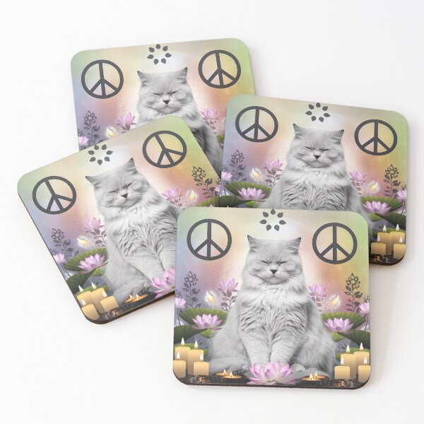 Item preview, Zen Cat designed and sold by FusiTink.