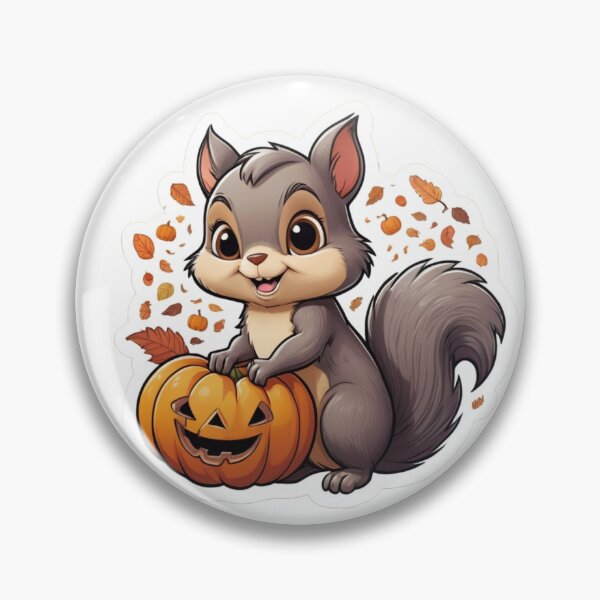 Item preview, Halloween Cartoon Squirrel designed and sold by Krieghorn.