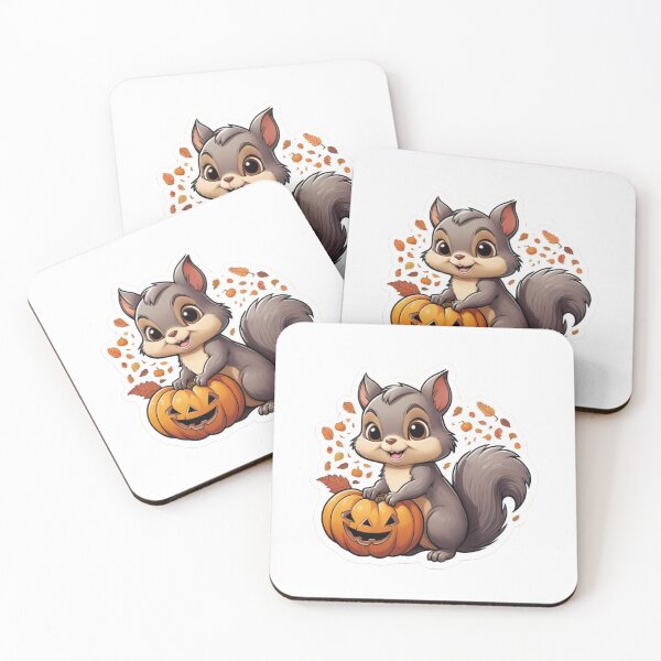 Item preview, Halloween Cartoon Squirrel designed and sold by Krieghorn.