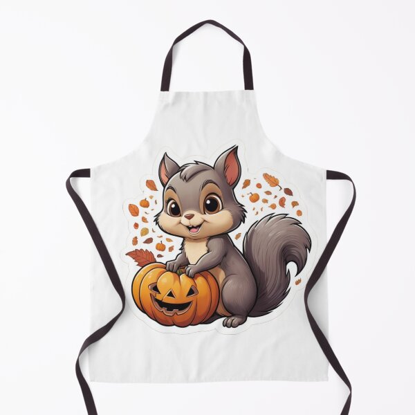 Item preview, Halloween Cartoon Squirrel designed and sold by Krieghorn.