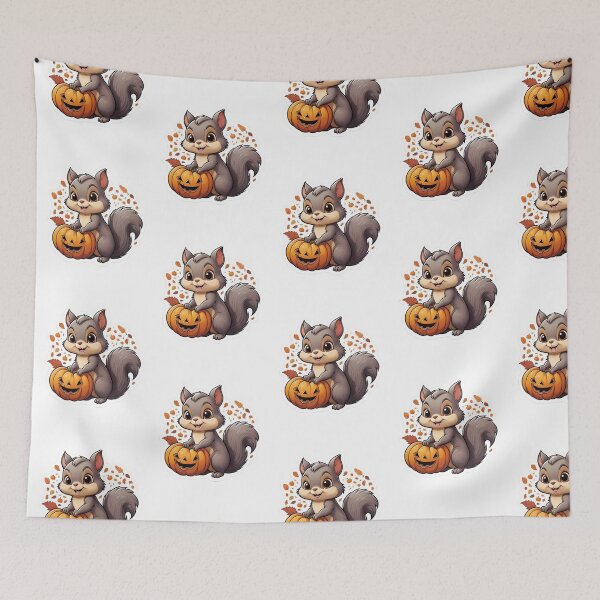 Item preview, Halloween Cartoon Squirrel designed and sold by Krieghorn.